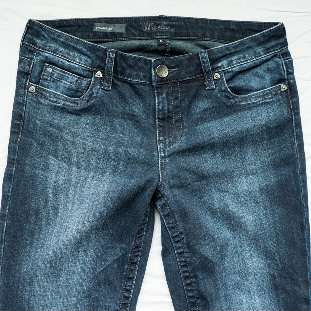Kut Long Mid Rise Jeans - Picture 3 of 6